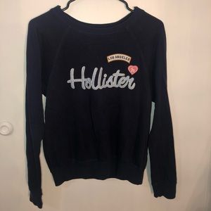 Long sleeve crew neck